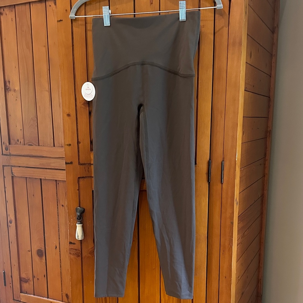 SPANX Dark Brown 7/8 Length Leggings